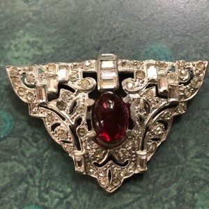 Vintage Deco Brooch